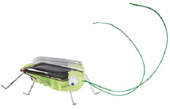 mini solar krekel